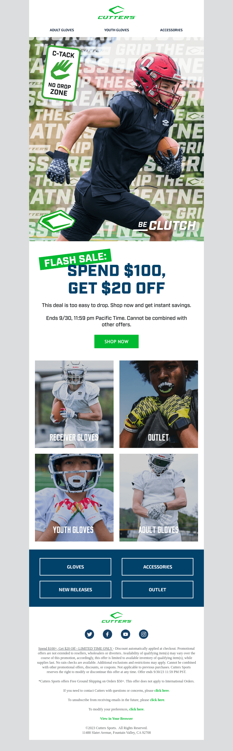 MAKE IT COUNT: $20 Off Right Now