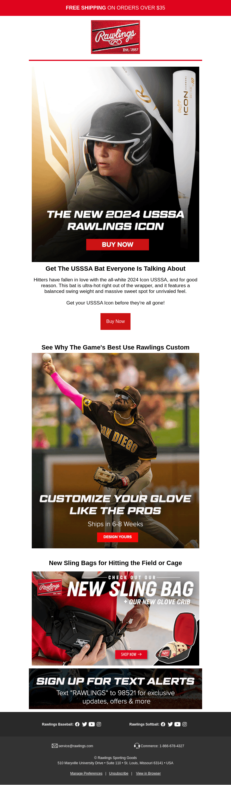 The NEW USSSA Icon Is Still Available