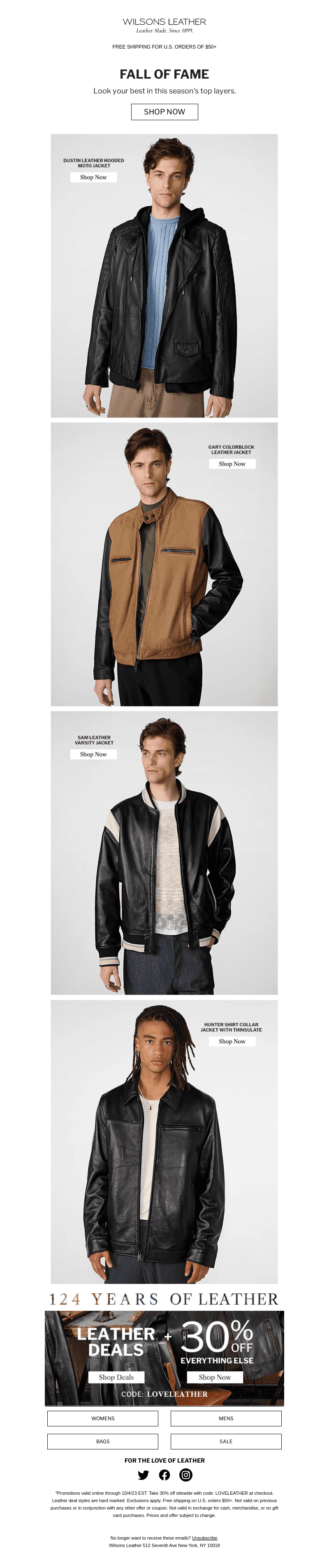 Introducing The Latest Fall Lineup For Him