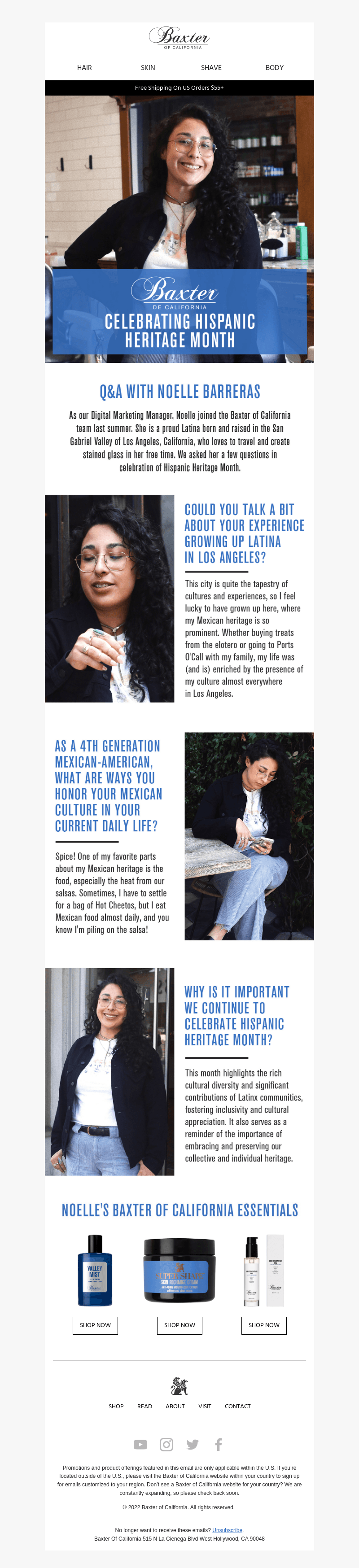 Spotlight: Q&A Celebrating Latinx Heritage