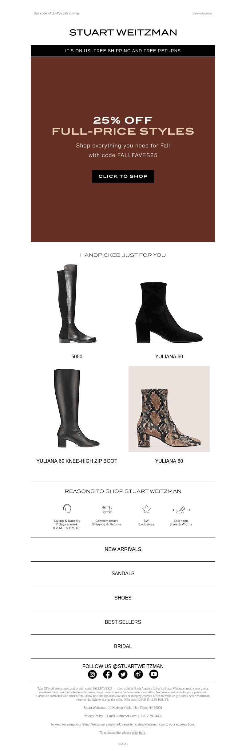 Take 25% Off Full-Price Styles — Including Everything You Need for Fall