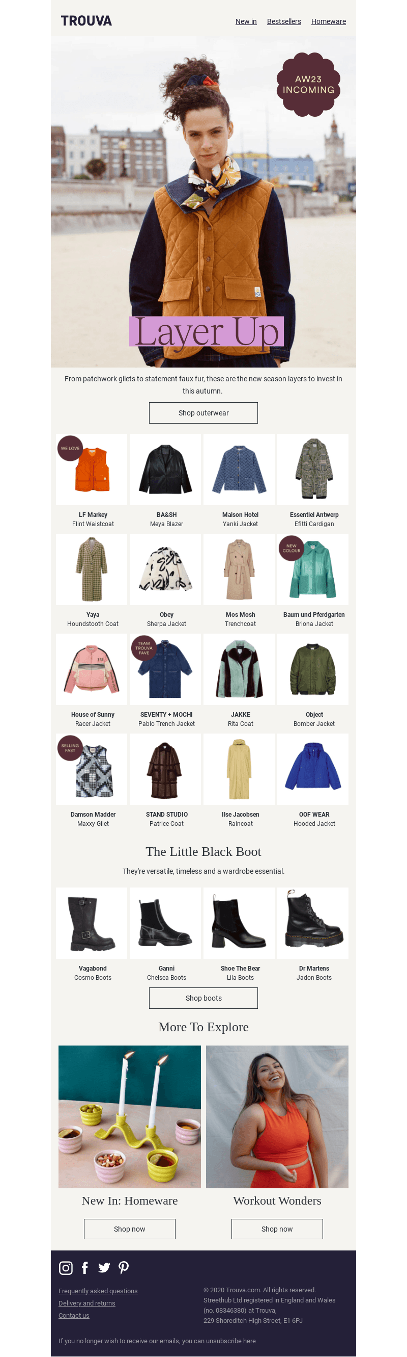 16 coats & jackets we love 🧡