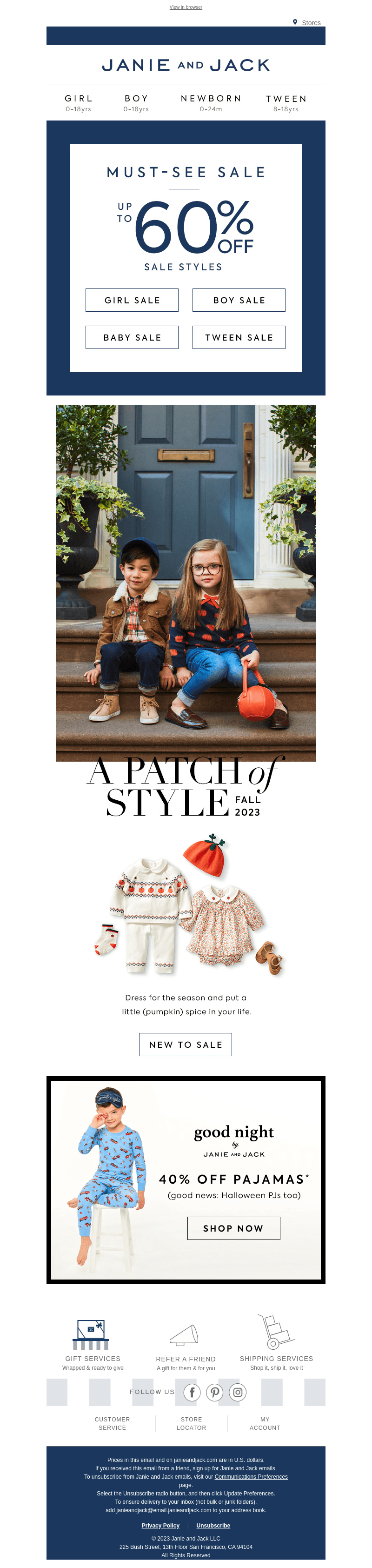 Now on sale & pumpkin-patch perfect