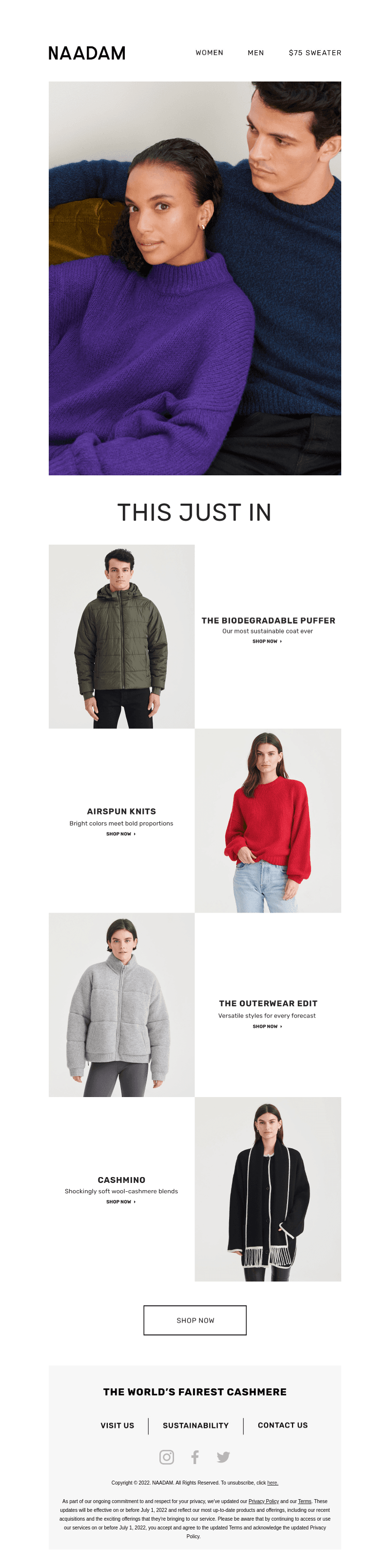 New Arrivals Are Here