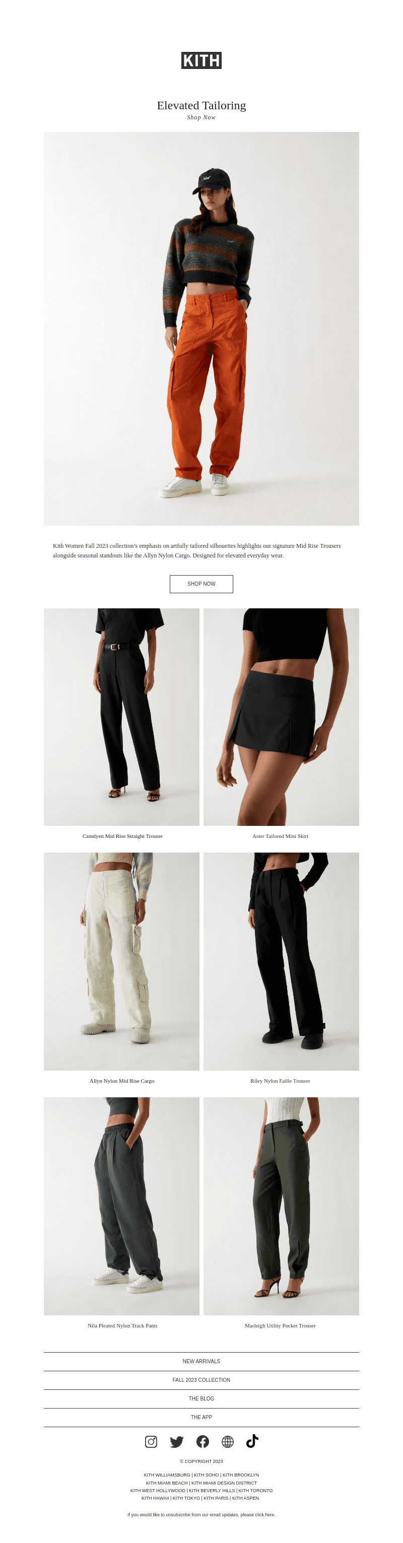 Elevated Tailoring | Pants, Shorts and Skirts