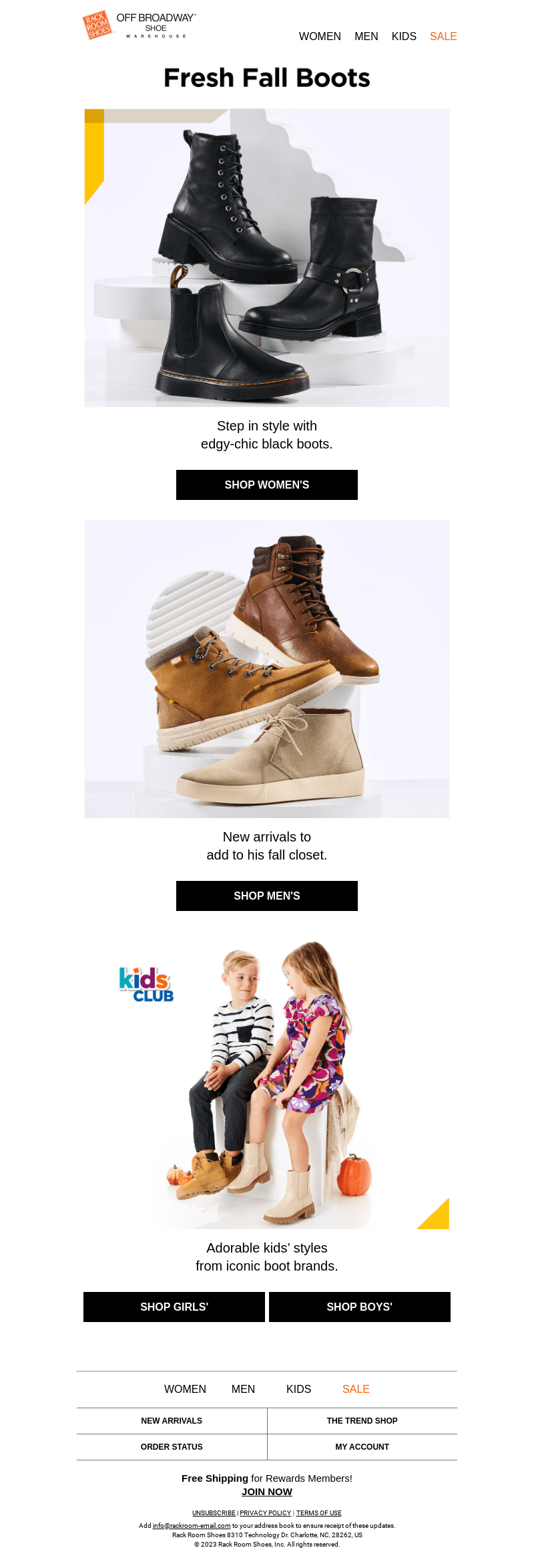 Everything you'll need for boot season