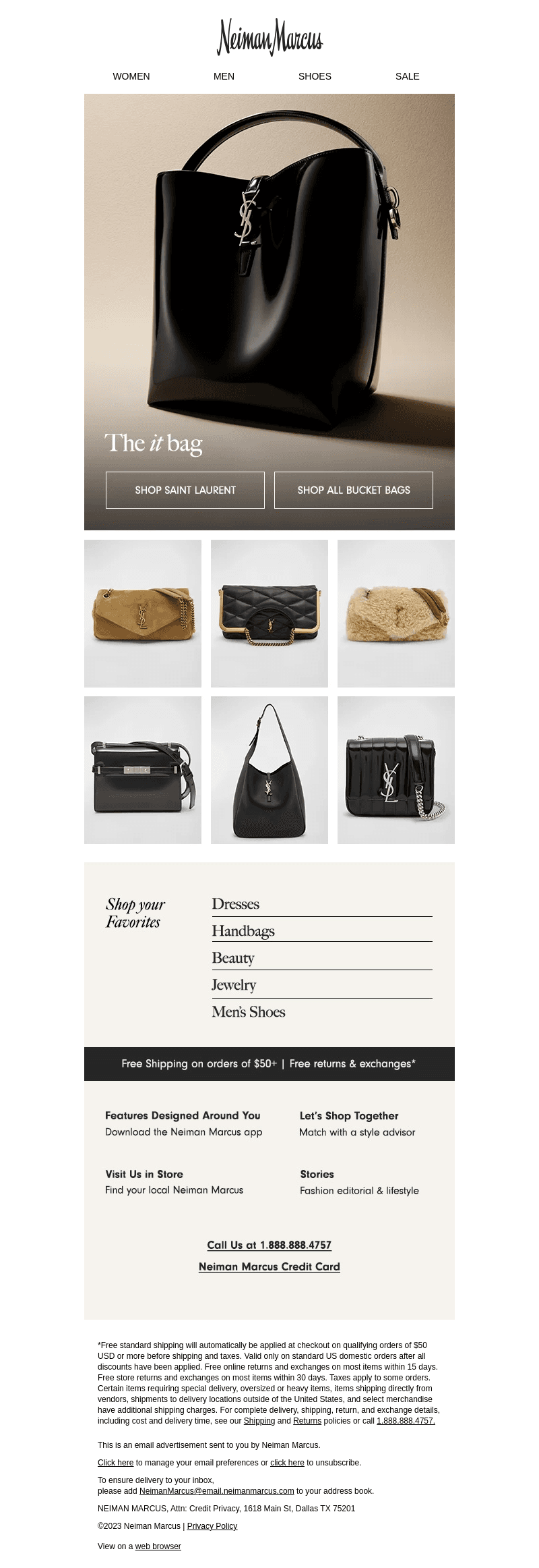 Saint Laurent's new it bag