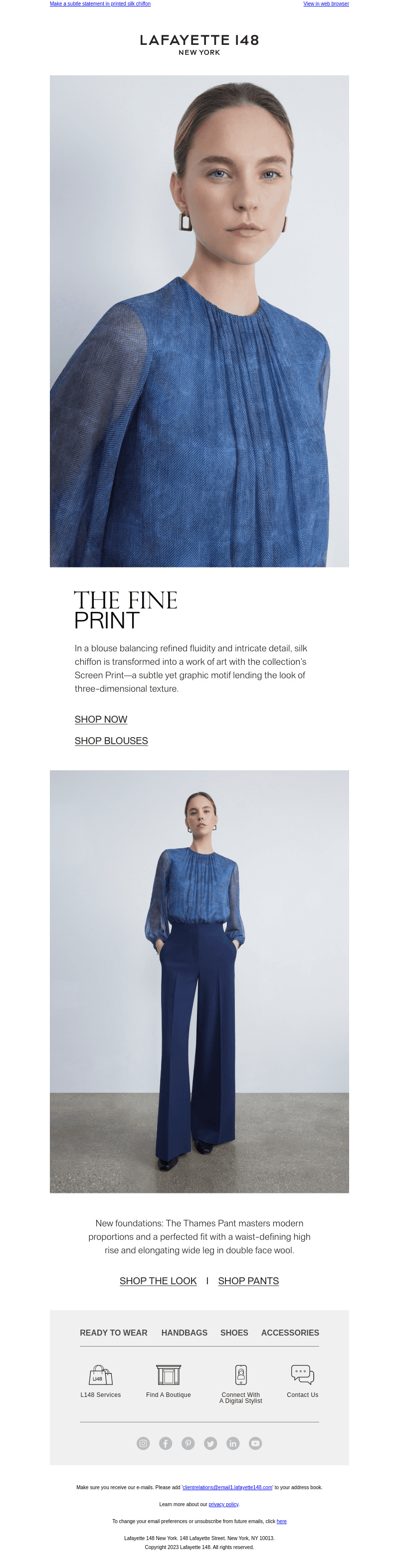A Closer Look: New Blouses