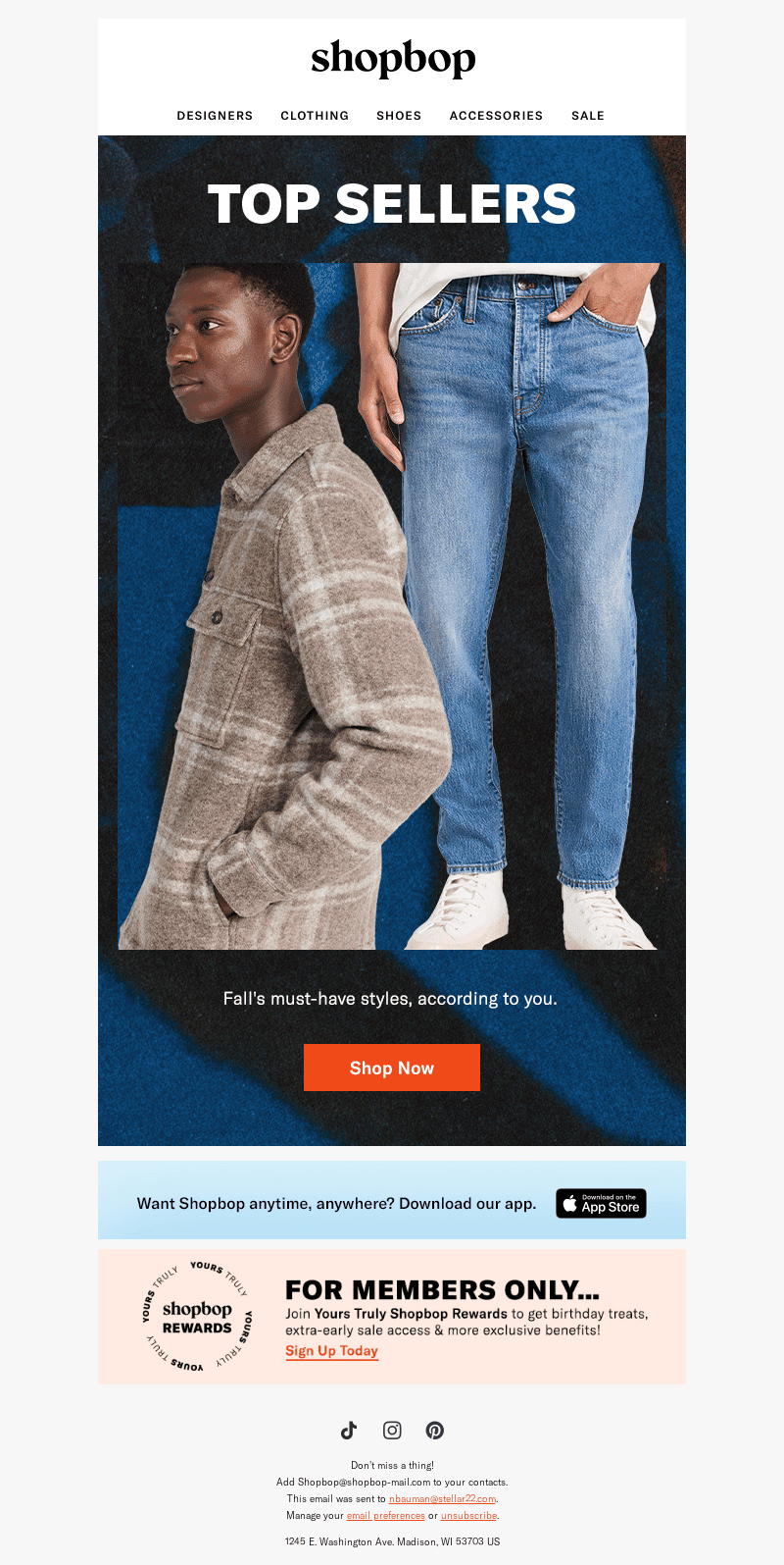 These top sellers are going fast