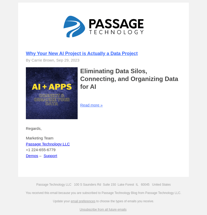 Why Your New AI Project is Actually a Data Project