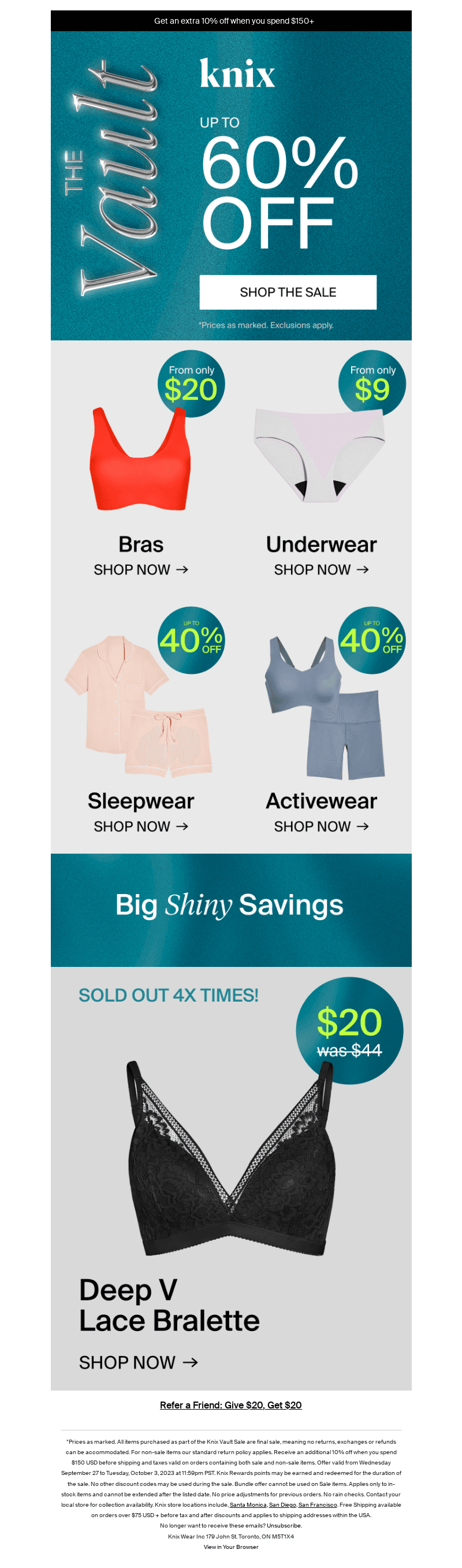 Friend, Up to 60% OFF ends soon