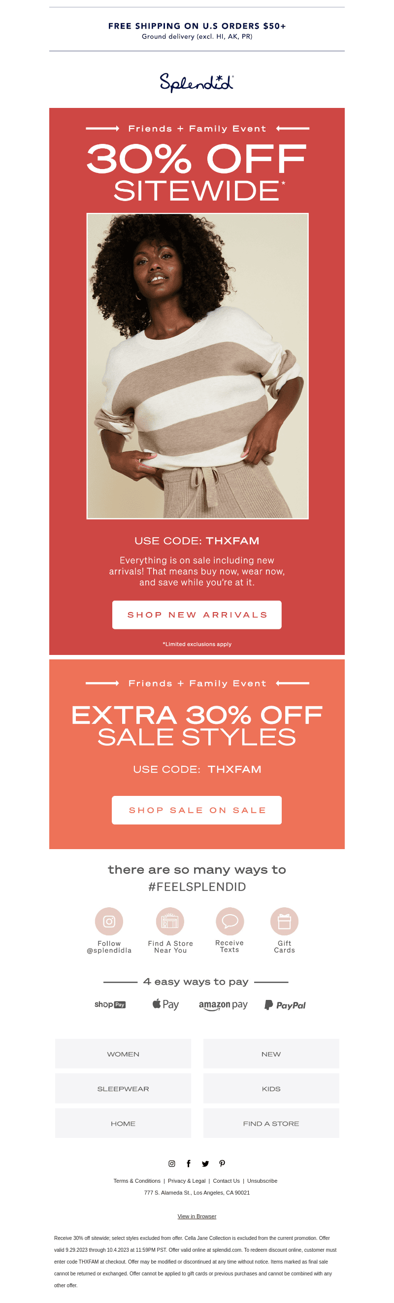 30% Off E.V.E.R.Y.T.H.I.N.G.