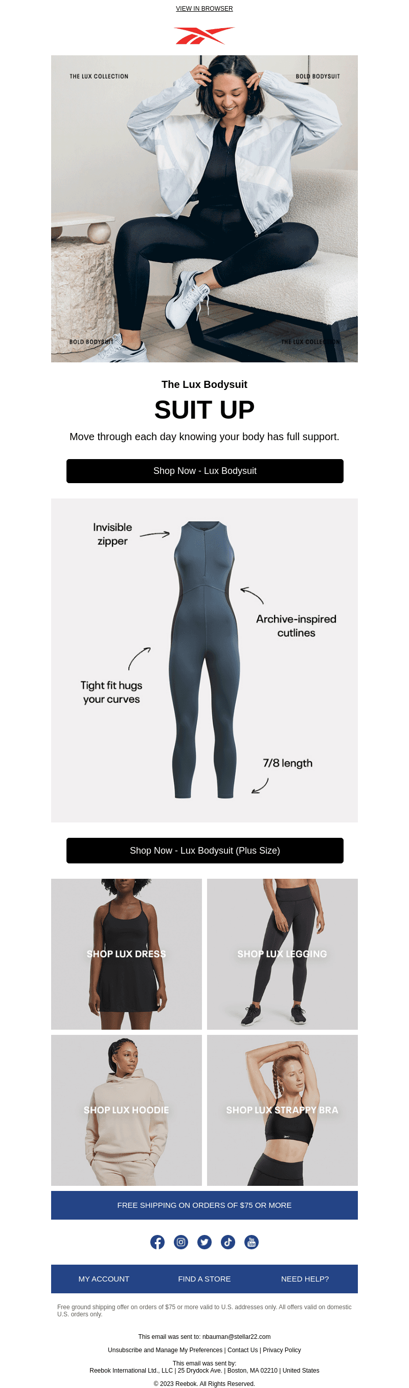 That body-ody-ody...