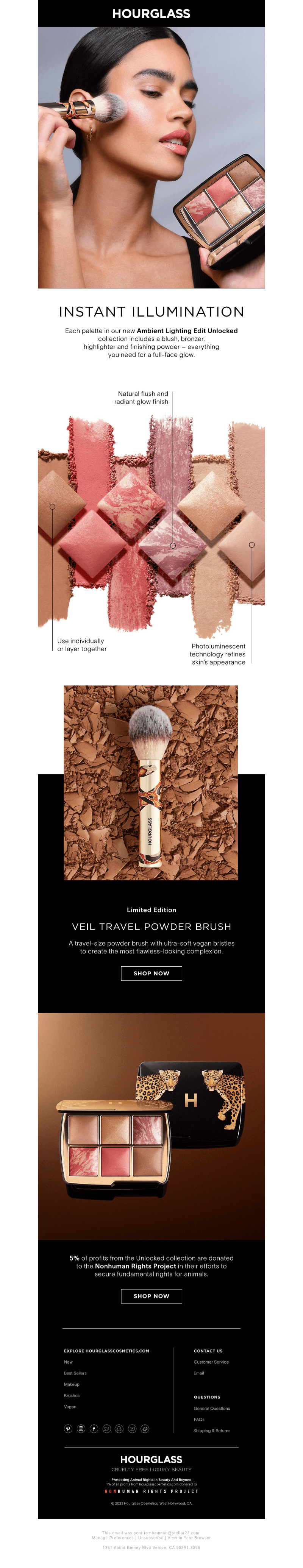 One Palette. Total Full-Face Glow