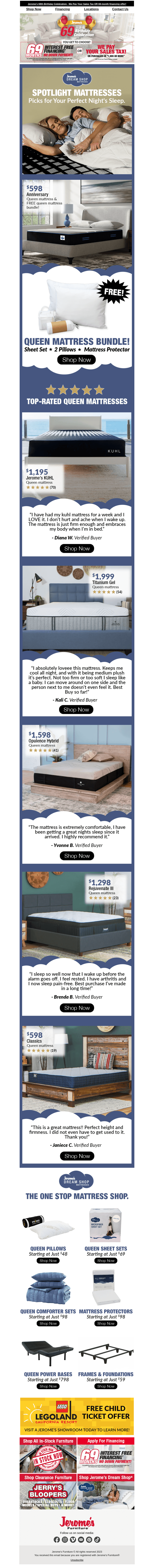 Top Picks For Your Perfect Nights Sleep.