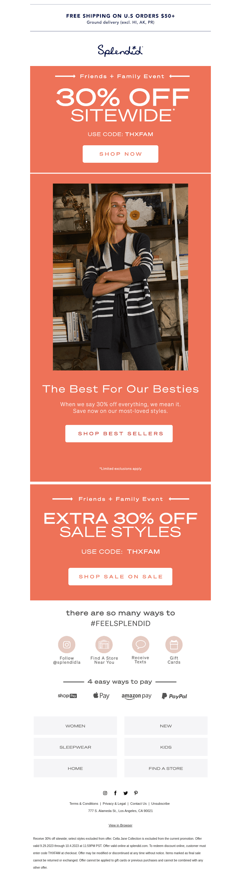 Take 30% off our most-loved styles