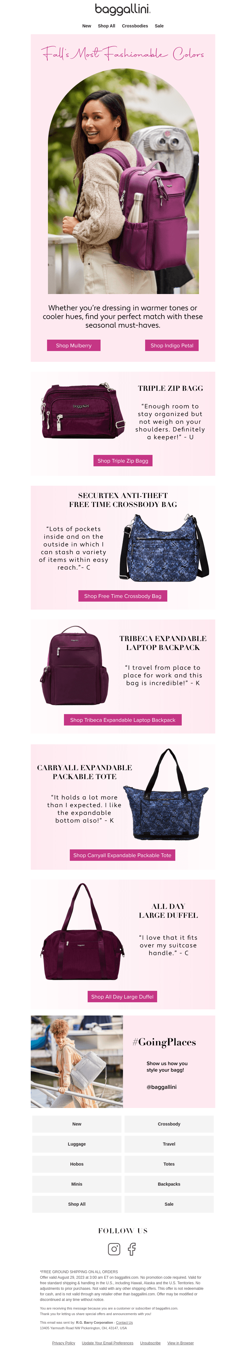 Fall's Most Fashionable Colors