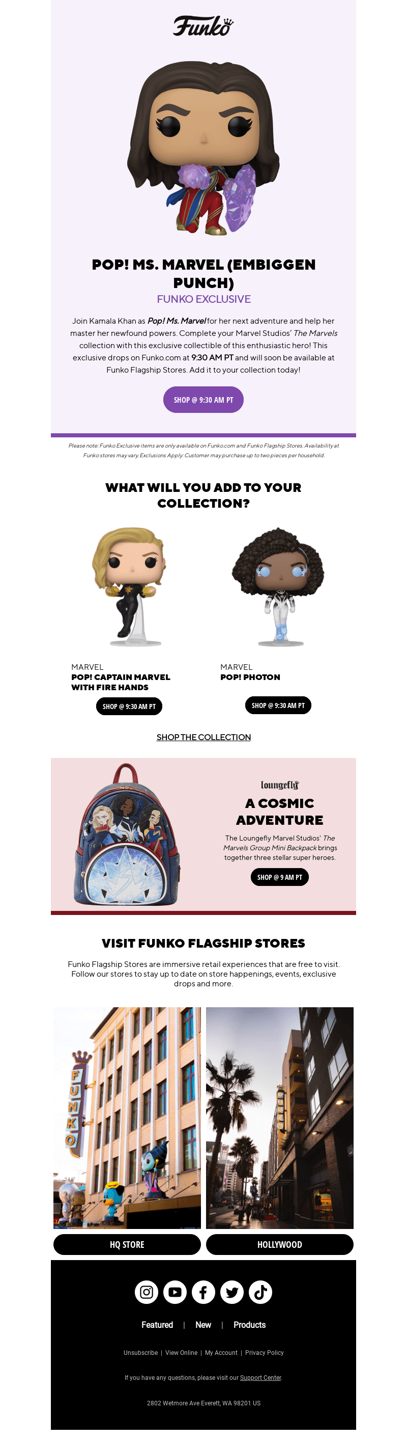New Exclusive: Ms. Marvel (Embiggen Punch)