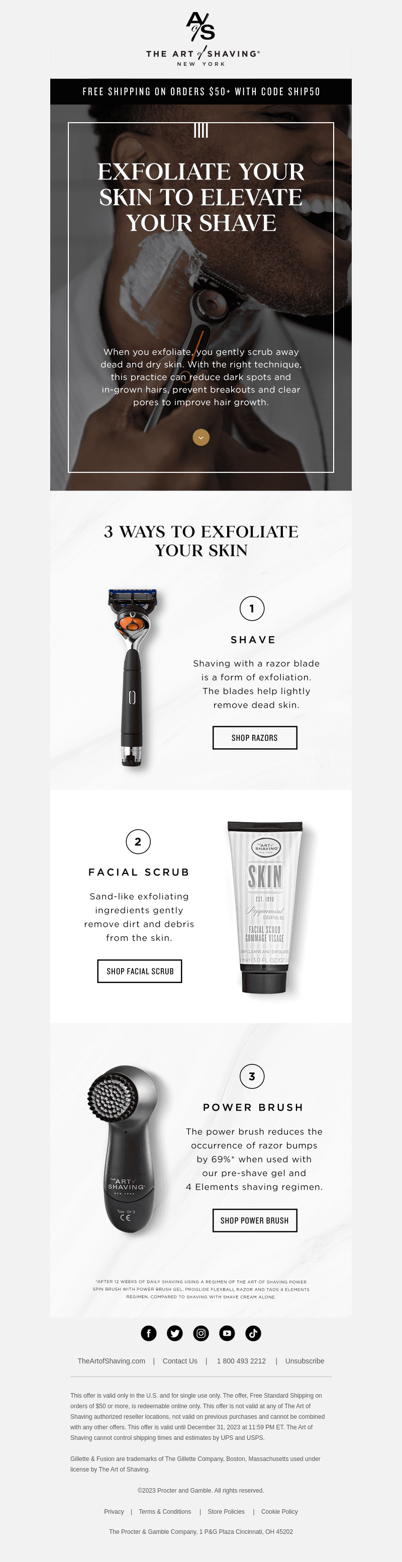 3 Ways to Exfoliate Your Face