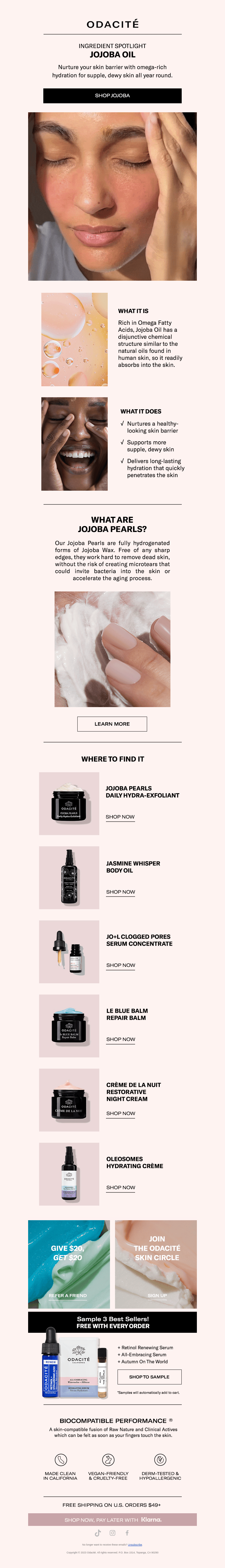 Miracle ingredient for dewy, hydrated skin