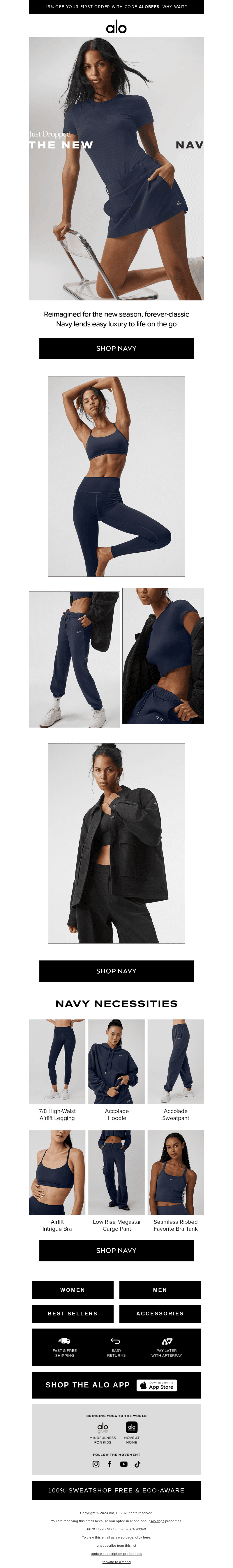 JUST DROPPED: The New Navy