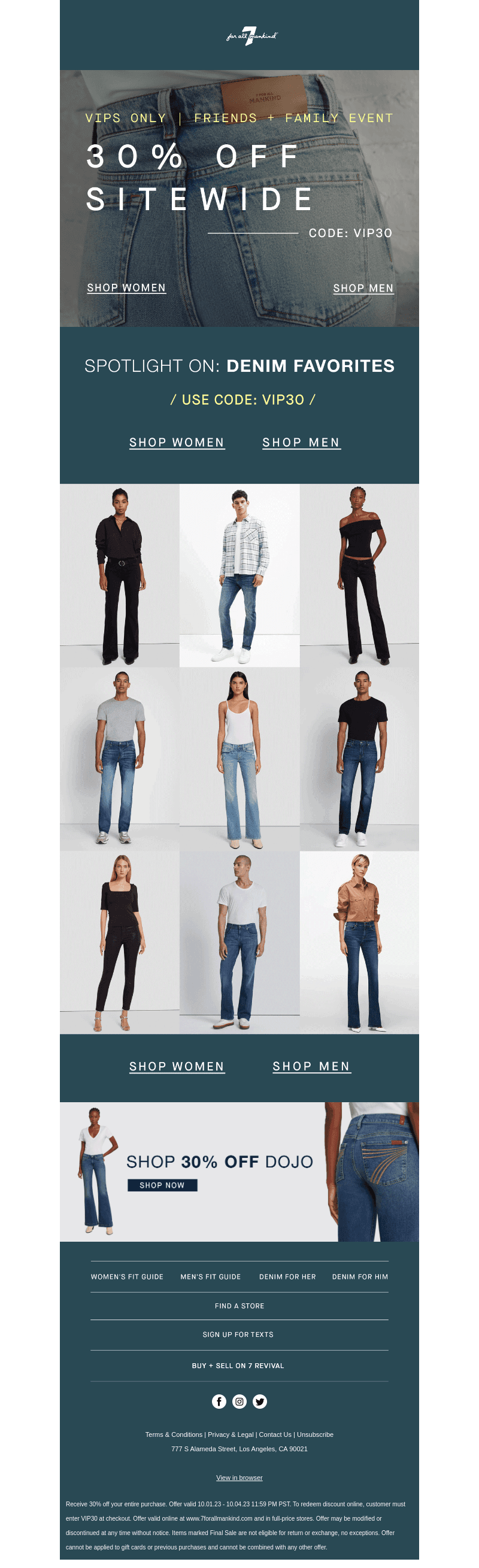 30% Off Best-Selling Styles