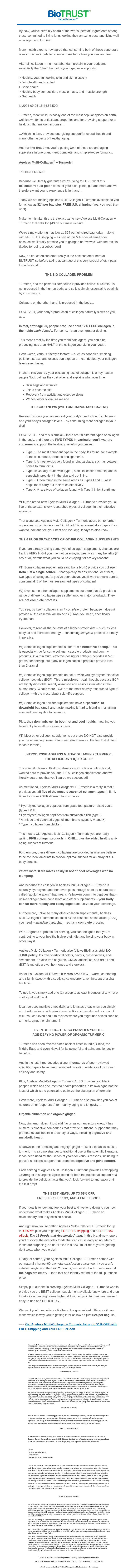 Golden Milk Collagen (a complete healthy aging solution)