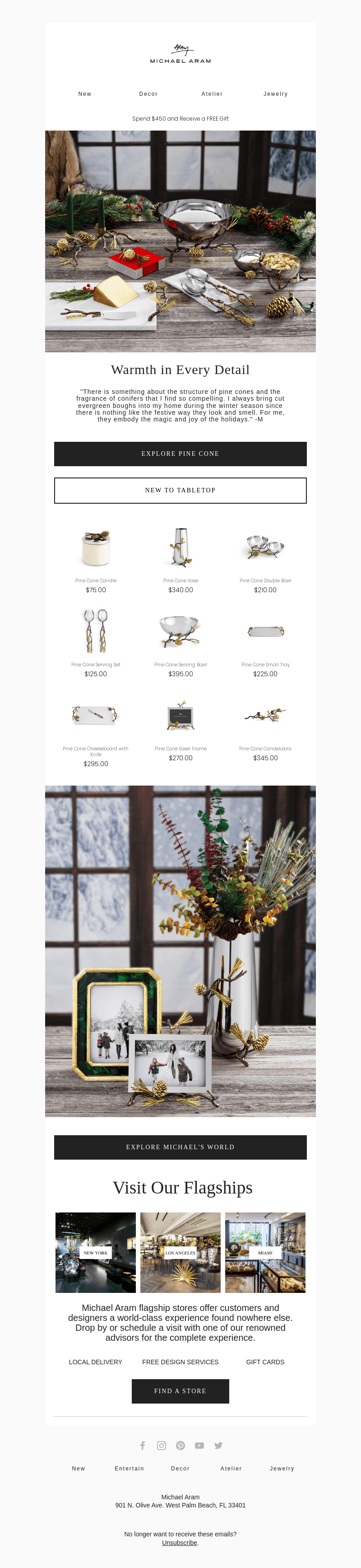 NEW IN: Introducing the Pine Cone Collection