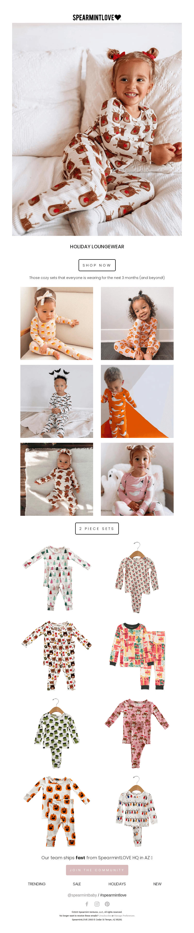 Holiday Loungewear