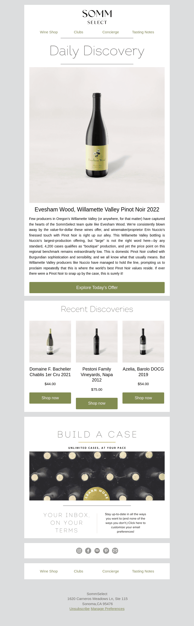Willamette Valley’s Proven Winner: Evesham Wood