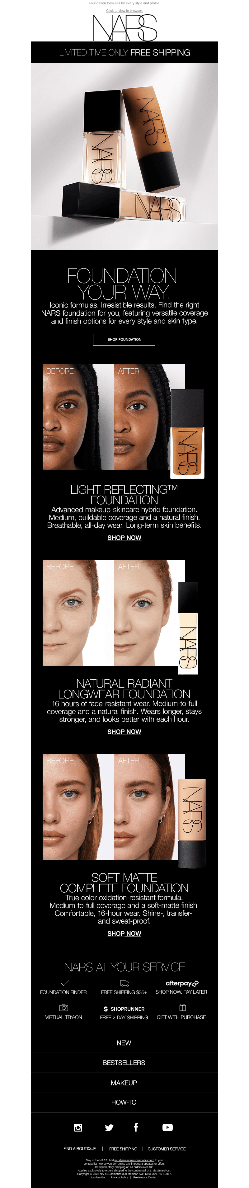 Find your complexion perfection.