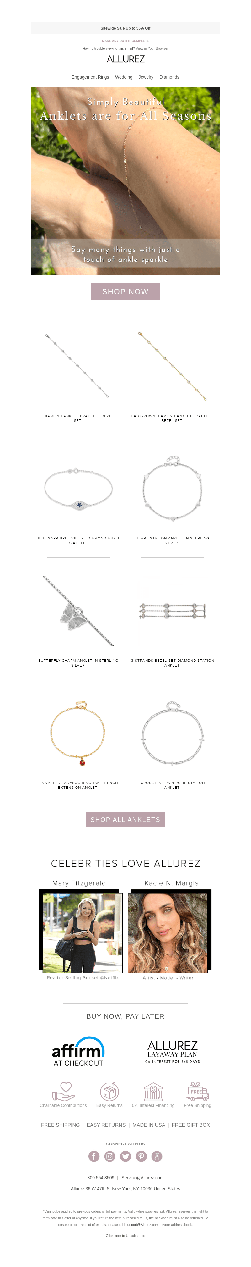 An Ode to the Anklet | Gift or Keep