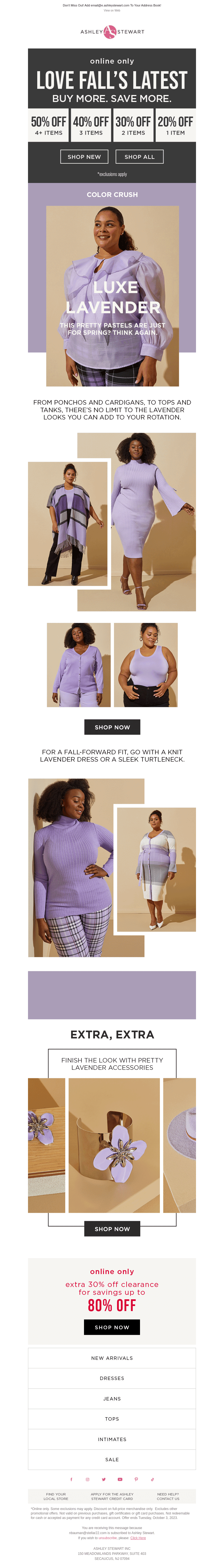 #Trending: Luxe Lavender 💜