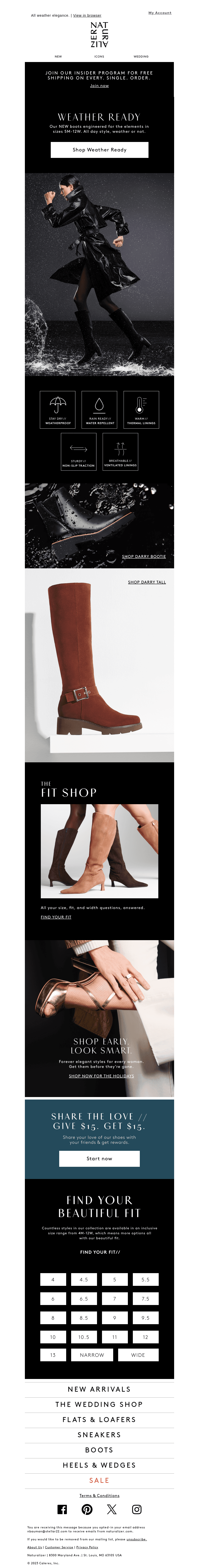 Here NOW: boots designed to get wet