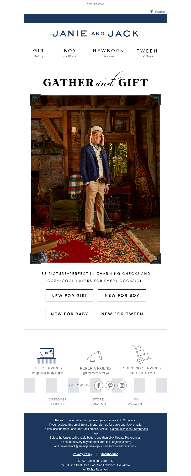Presenting: The Gather and Gift collection