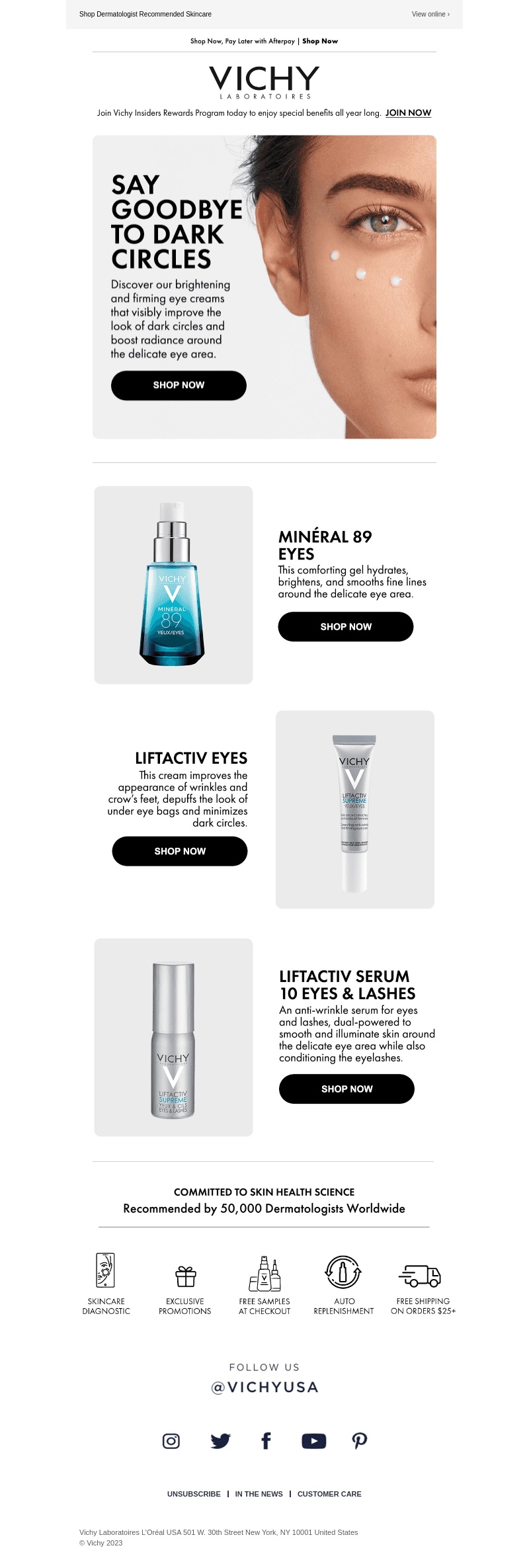 Say Goodbye To Dark Circles