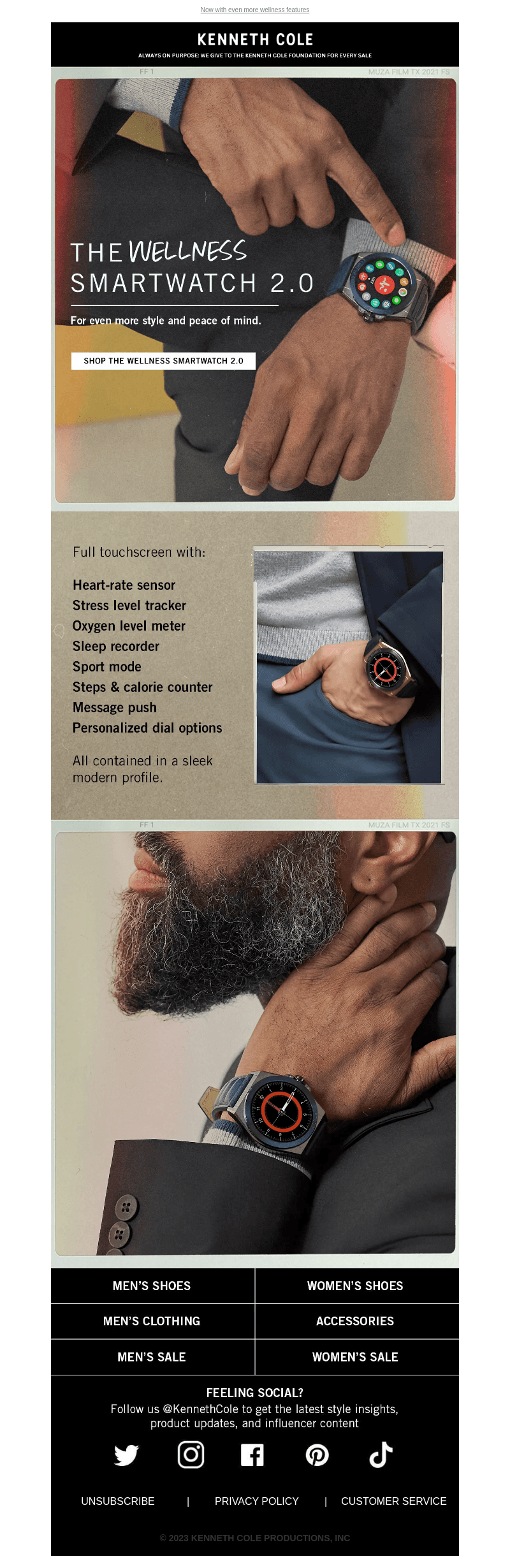UPDATED: The Wellness Smartwatch 2.0