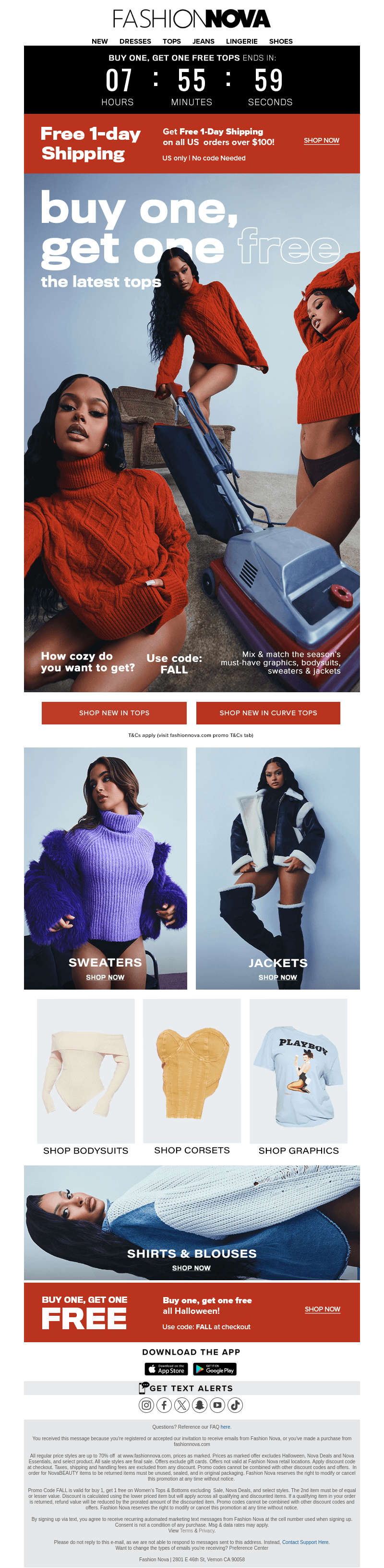 Cozy Fall Tops We Love🧡