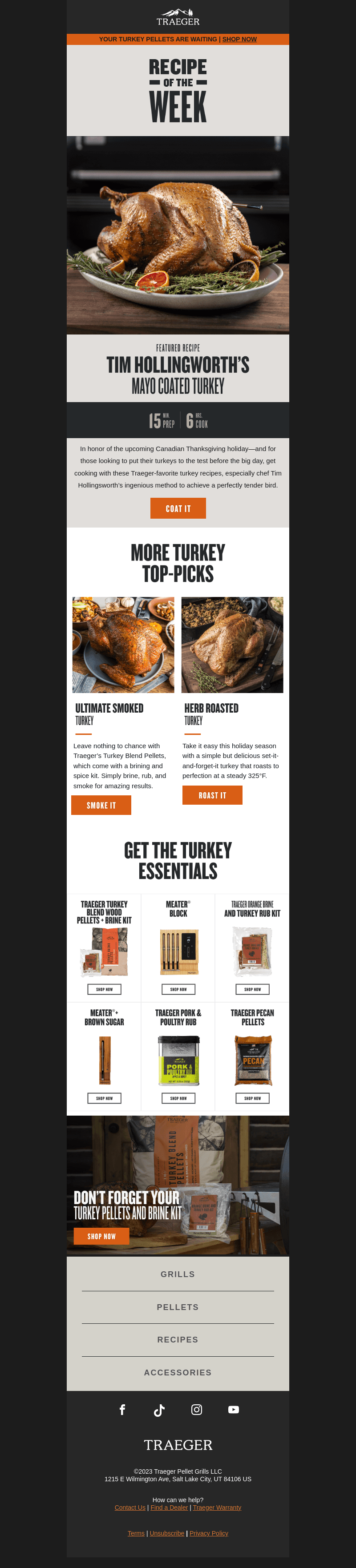 Put Your Turkey to the Test