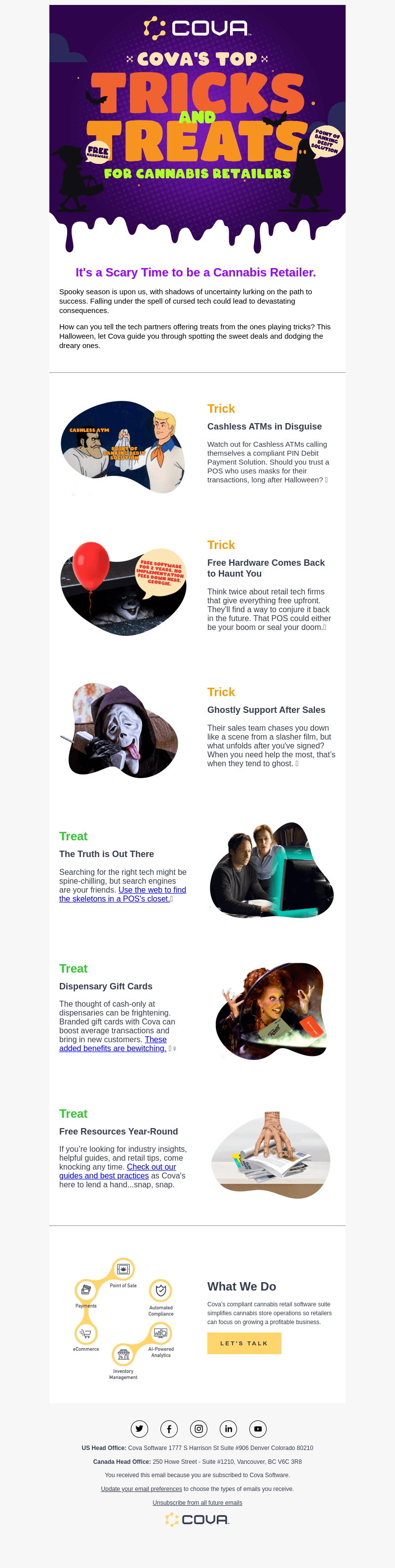🎃Top Tricks & Treats for 🌿Retailers🎃