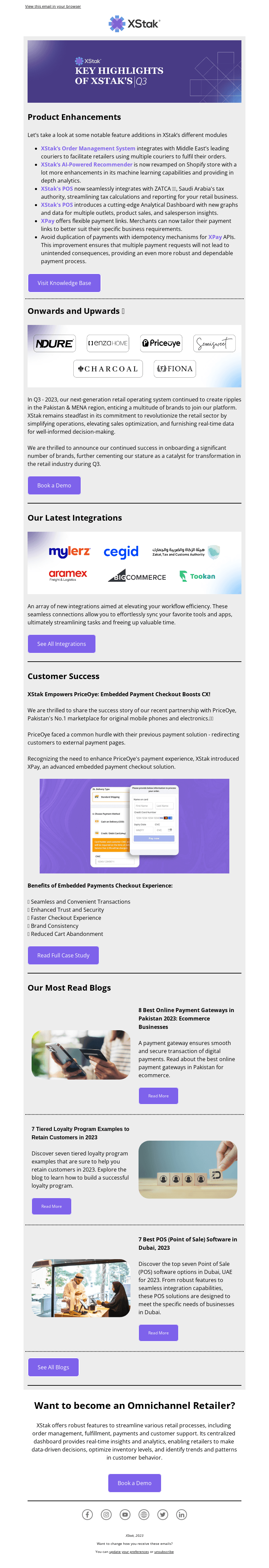 Let's Recap XStak's Q3 🚀🚀🚀