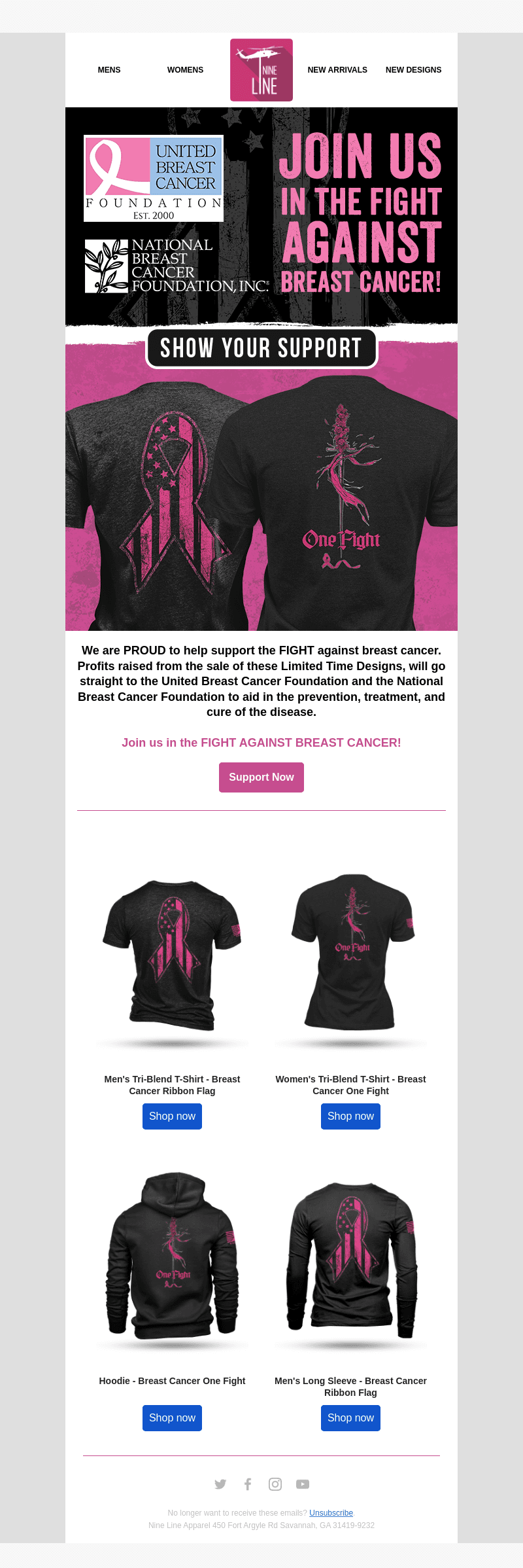 NOW Is The Time To Support!