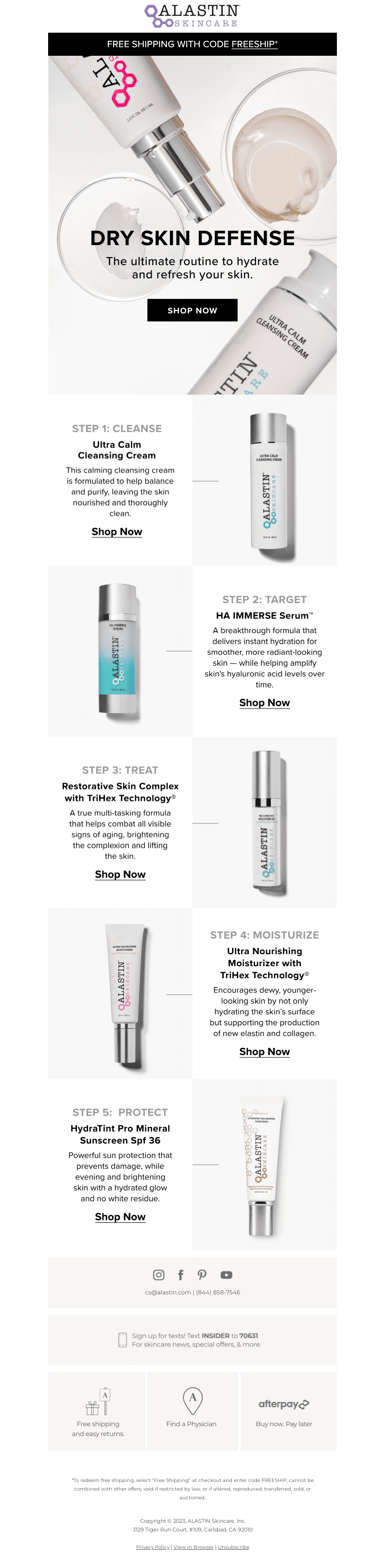 Dry Skin Defense 💧