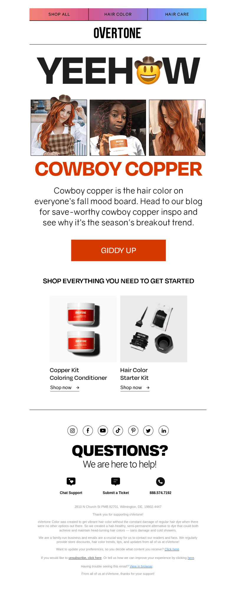 Cowboy copper is going WILD 🤠