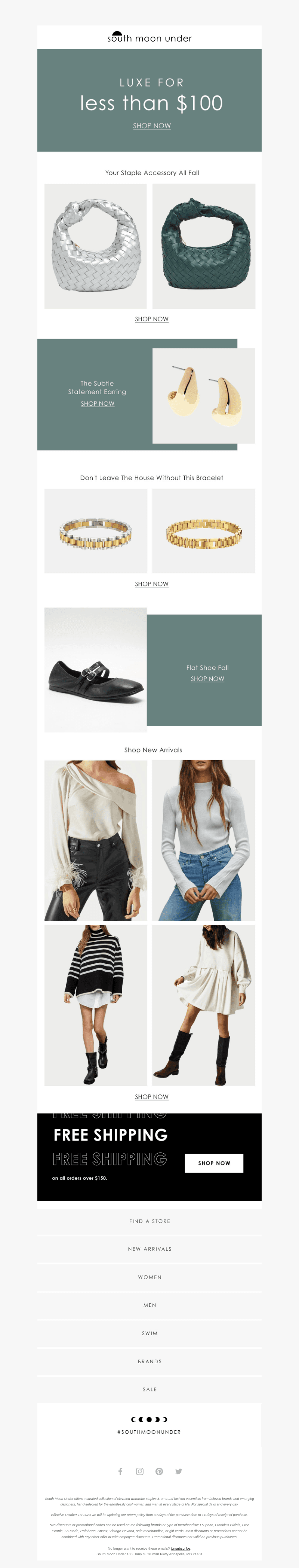 Luxe For Less Than $100