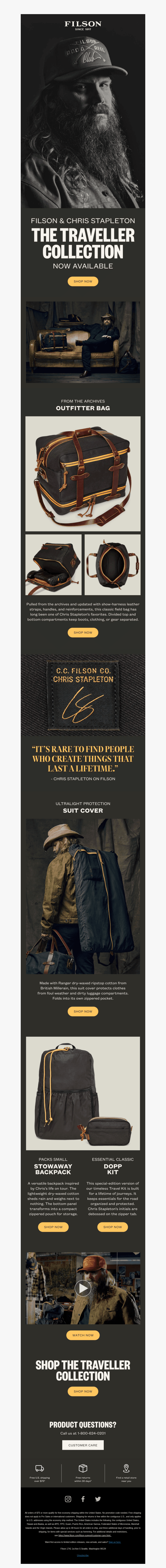 The Traveller Collection Has Arrived