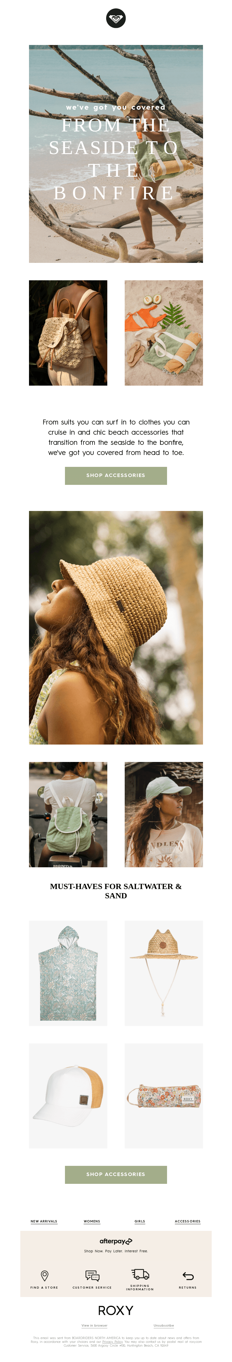 Must-Haves Made For Saltwater & Sand