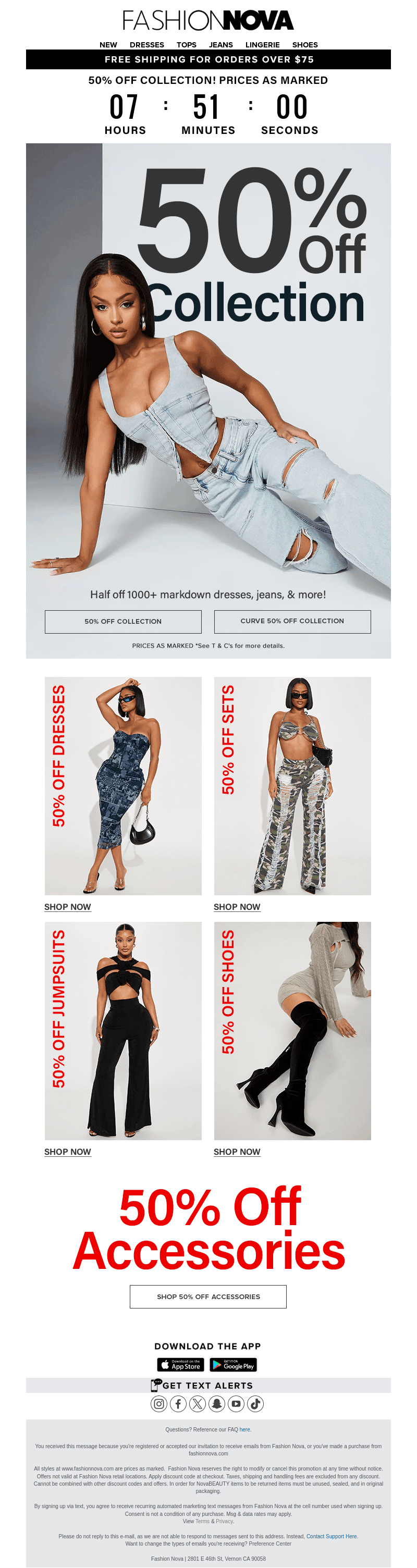 WOW🤑50% Off 1000+ Styles!🫰