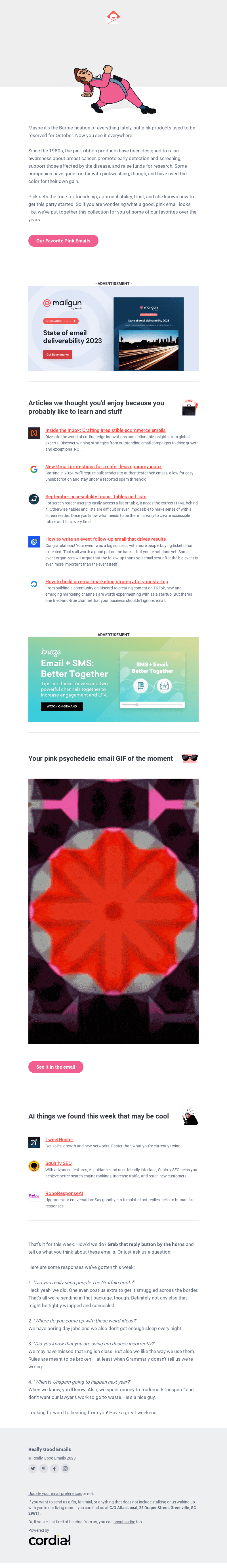 Pinky and the Brain?