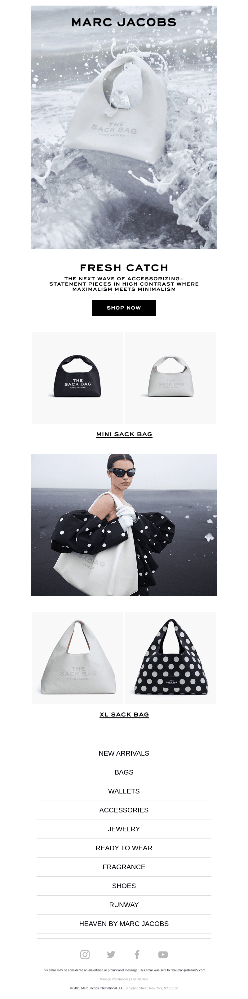 The Sack Bag Heads Into The Wild